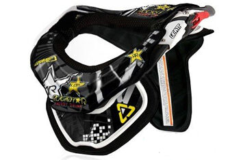 Деколь Для Защиты Шеи Leatt Padding & Sticker GPX Rockstar Черная Деколь для защиты шеи LEATT Padding&Sticker GPX Rockstar Черная