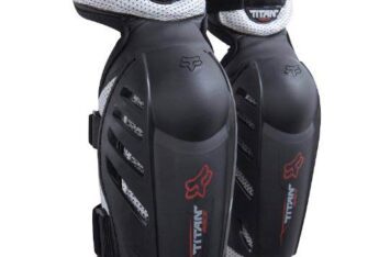 Мото налокотники FOX TITAN RACE ELBOW CE Black