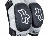 Детские Налокотники Fox Peewee Titan Elbow Guard Black/Silver