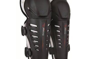 Наколенники FOX Titan Race Knee Guard CE Black