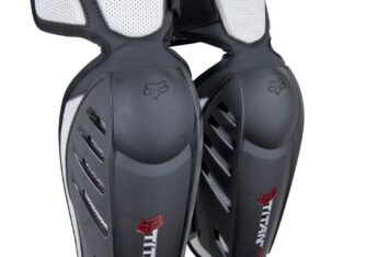 Детские налокотники FOX TITAN RACE ELBOW GUARDS Black