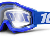 Мото Очки 100% Accuri Goggle Reflex Blue — Clear Lens