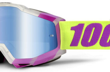 Мото очки 100% ACCURI Goggle Tootaloo - Mirror Blue Lens