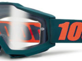 Мото Очки 100% Accuri Goggle Matte Gunmetal — Clear Lens