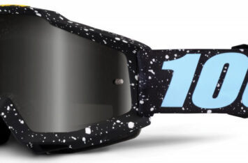 Мото очки 100% ACCURI Goggle Milkyway - Mirror Silver Lens