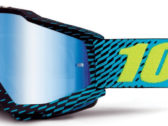 Мото Очки 100% Accuri Goggle R-Core — Mirror Blue Lens