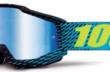 Мото очки 100% ACCURI Goggle R-Core - Mirror Blue Lens