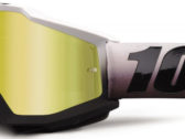 Мото Очки 100% Accuri Goggle Invaders — Mirror Gold Lens