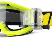 Детские Мото Очки 100% Strata JR Mud Neon Yellow — Clear Lens