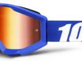 Детские Мото Очки 100% Strata JR Goggle Nation — Mirror Red Lens