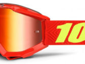 Детские Мото Очки 100% Accuri Youth Goggle Saarinen — Mirror Red Lens