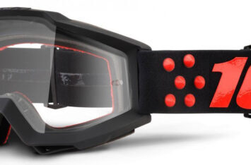 Мото очки 100% ACCURI Goggle Gernica - Clear Lens