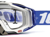 Мото Очки 100% Racecraft Goggle Cobalt Blue — Clear Lens