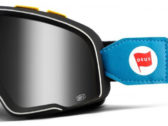 Мото Очки 100% Barstow Goggle Deus 17 — Silver Mirror Lens