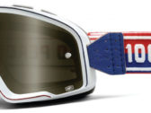 Мото Очки 100% Barstow Classic Goggle White — Smoke Lens