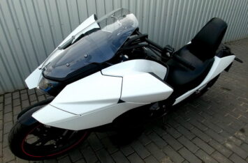 Мотоцикл Honda NM4 Vultus