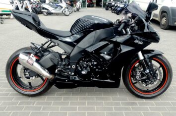 Мотоцикл Kawasaki Ninja ZX-10R