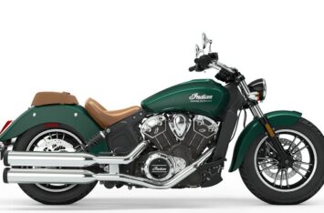 Мотоцикл Indian Scout Metallic Jade