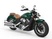 Мотоцикл Indian Scout Metallic Jade