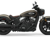 Мотоцикл Indian Scout Bobber Bronze Smoke
