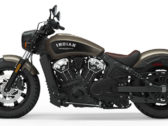 Мотоцикл Indian Scout Bobber Bronze Smoke