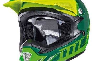 Детский Шлем MT Synchrony MX-2 Spec Kid Green/Yellow