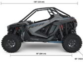 Мотовездеход Polaris RZR Pro XP Ultimate