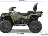Квадроцикл Polaris Sportsman Touring 570 EPS