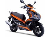 Скутер Forte Fantasy 125