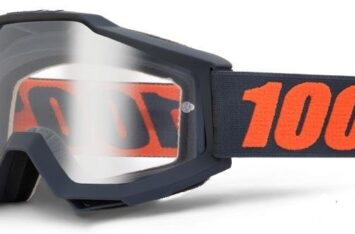 Мото Очки 100% Accuri Enduro Goggle Gunmetal - Clear Dual Lens