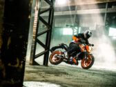 Мотоцикл KTM Duke 200