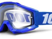 Мото Очки 100% Accuri Enduro Goggle Reflex Blue — Clear Dual Lens