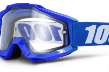 Мото Очки 100% Accuri Enduro Goggle Reflex Blue - Clear Dual Lens