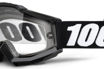 Мото Очки 100% Accuri Enduro Goggle Tornado - Clear Dual Lens