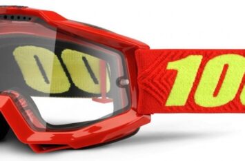 Мото Очки 100% Accuri Enduro Goggle Saarinen - Clear Dual Lens