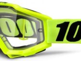 Мото Очки 100% Accuri Enduro Goggle Fluo Yellow — Clear Dual Lens