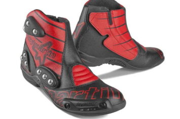 Мотоботы спортивные Speed S1 Red