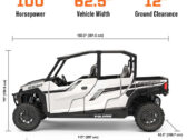 Мотовездеход Polaris General 4 1000 EPS