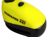 Замок противоугонный Oxford Screamer XA7 Yellow Black