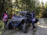 Мотовездеход Polaris RZR Pro XP 4 Ultimate — Matte Titanium Metallic