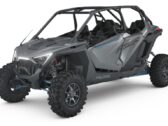Мотовездеход Polaris RZR Pro XP 4 Ultimate — Matte Titanium Metallic
