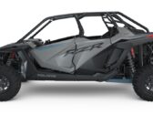 Мотовездеход Polaris RZR Pro XP 4 Ultimate — Matte Titanium Metallic