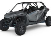 Мотовездеход Polaris RZR Pro XP 4 Ultimate — Matte Titanium Metallic