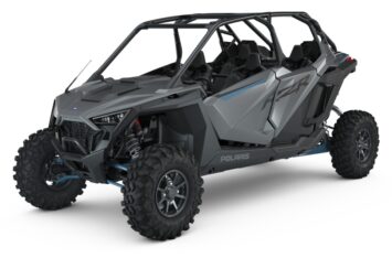 Мотовездеход Polaris RZR Pro XP 4 Ultimate - Matte Titanium Metallic