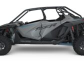 Мотовездеход Polaris RZR Pro XP 4 Ultimate — Matte Titanium Metallic