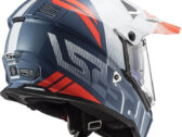 Кроссовый Шлем LS2 MX436 Pioneer Evo Evolve White Cobalt