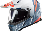 Кроссовый Шлем LS2 MX436 Pioneer Evo Evolve White Cobalt