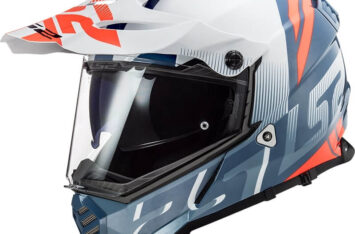 Кроссовый Шлем LS2 MX436 Pioneer Evo Evolve White Cobalt Кроссовый Шлем LS2 MX436 Pioneer Evo Evolve White Cobalt