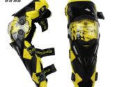 Мотонаколенники Scoyco K12 Yellow