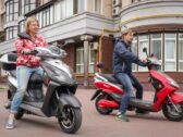 Электроскутер Maxxter Falcon